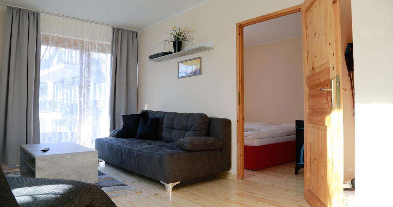 Hansa Apartments Гамбург Экстерьер фото
