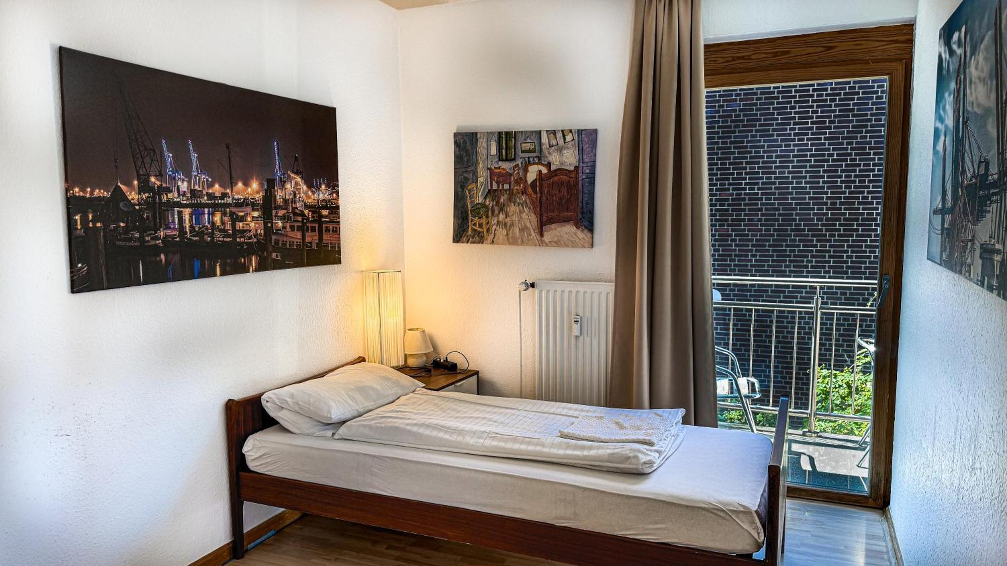 Hansa Apartments Гамбург Экстерьер фото