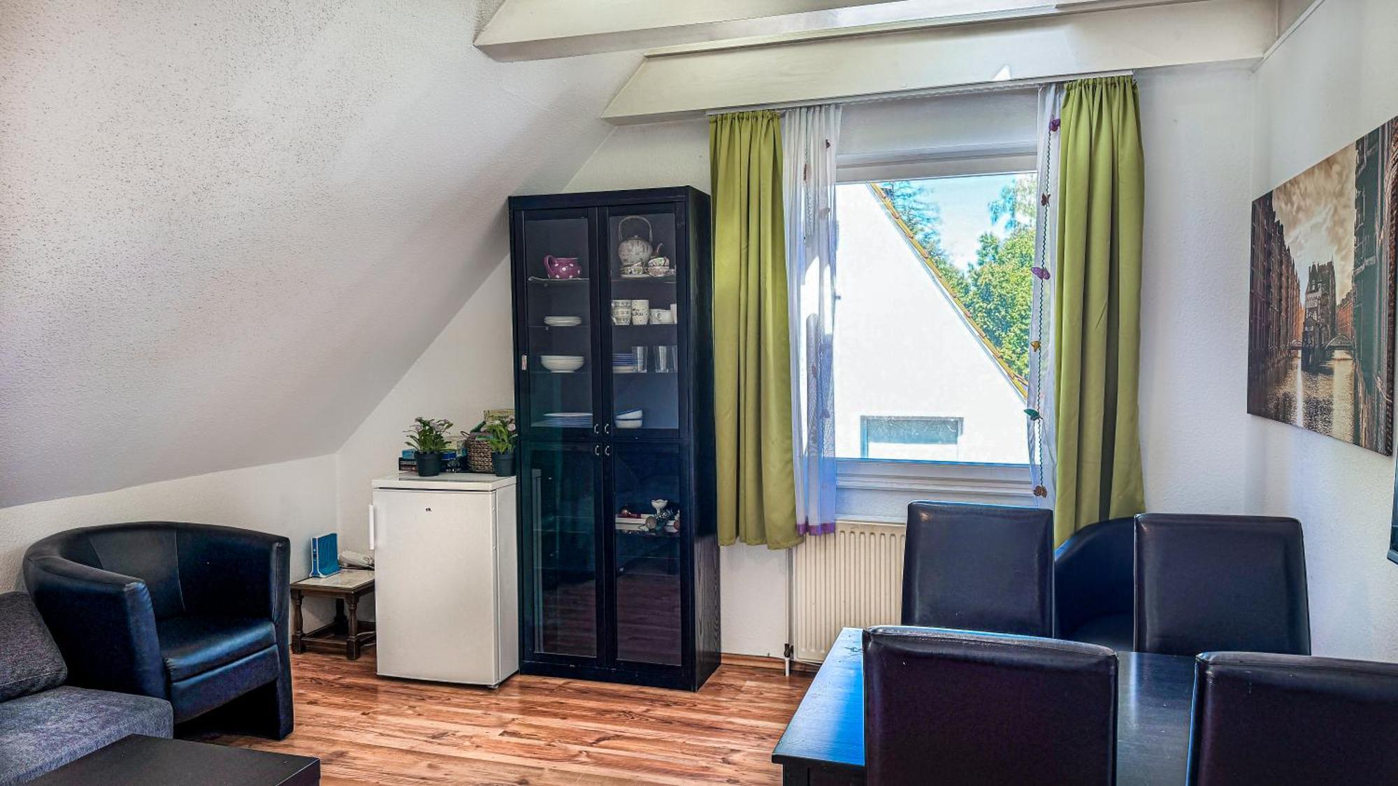 Hansa Apartments Гамбург Экстерьер фото
