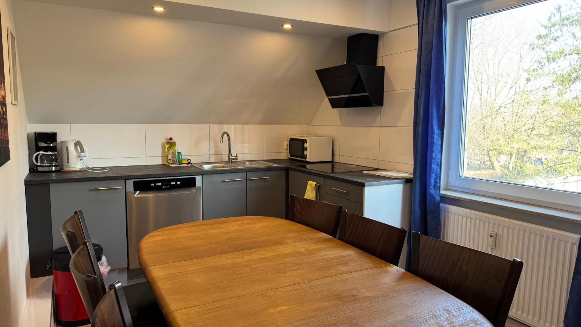 Hansa Apartments Гамбург Экстерьер фото